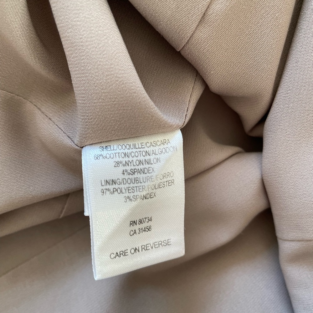 BCBGMaxAzria Adjustable Strap Dress with Detachable Belt - Picture 6 of 7